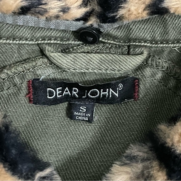 Dear John‎ by Anthropologie Cazimir Utility Jacket Green - Picture 4 of 11